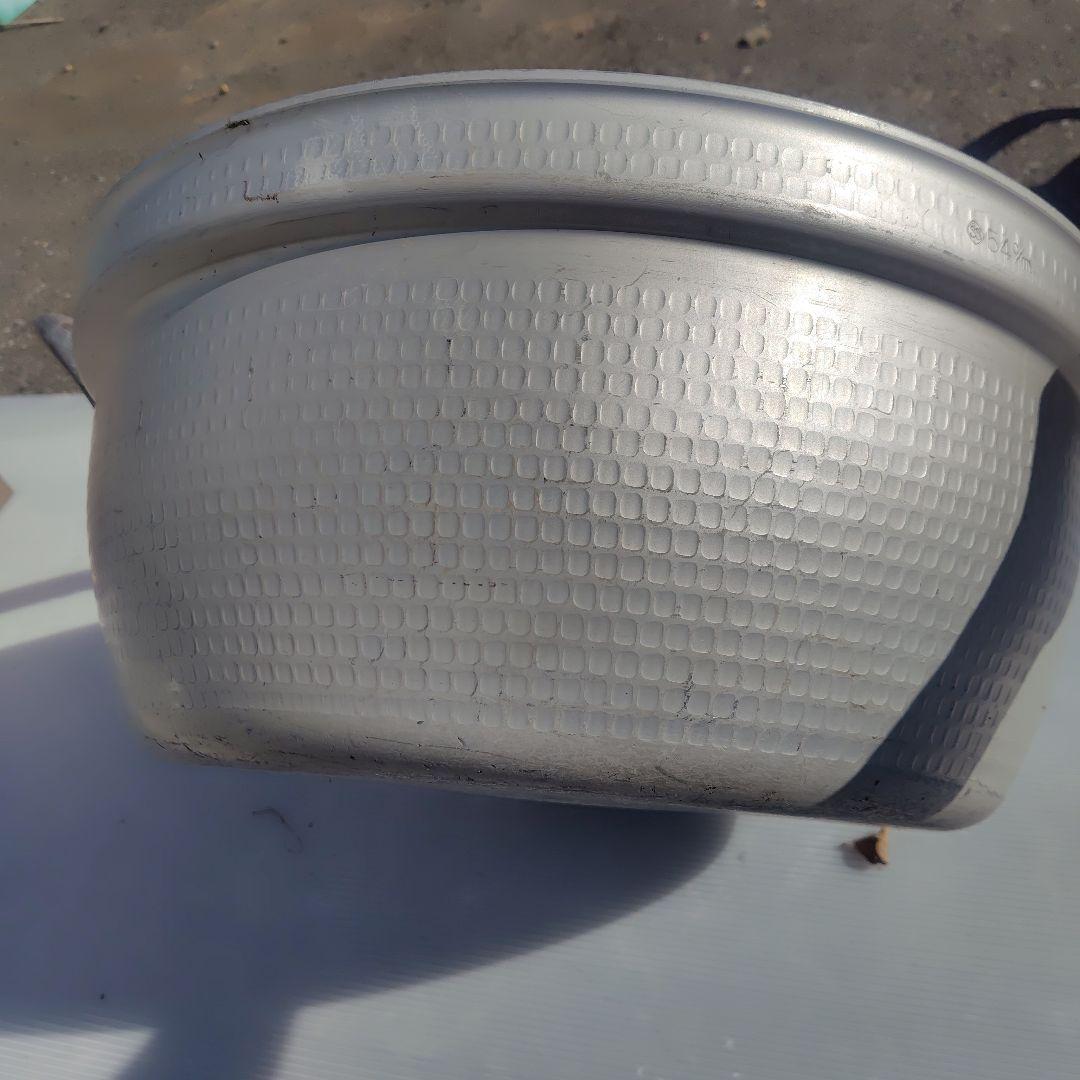 業務用アルミ鍋 大鍋54cm