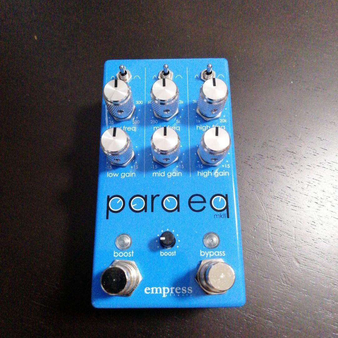 【美品】empress effects para eq MKII