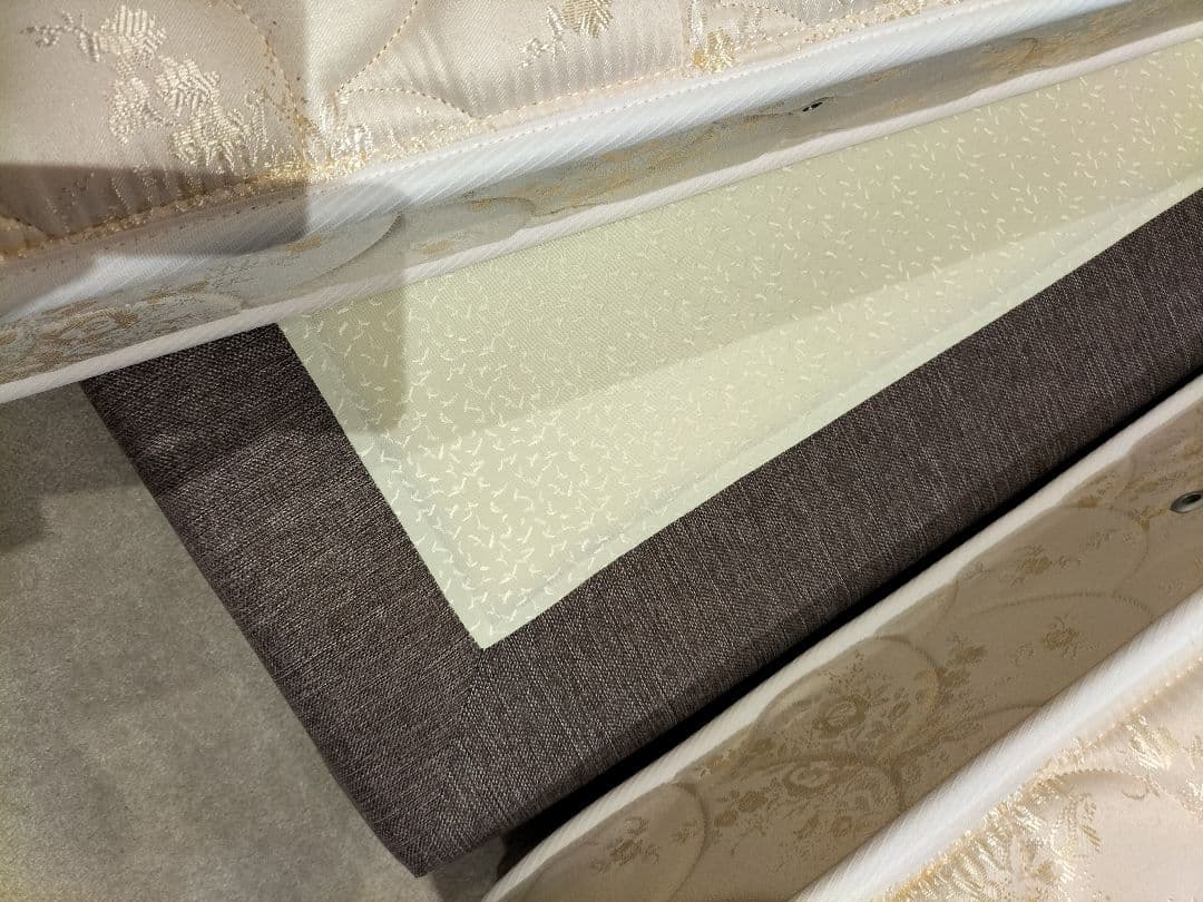 ◆FIS◆ベッド◆ボードスプリングボトム97◆ボードマットレス◆CJT01-12