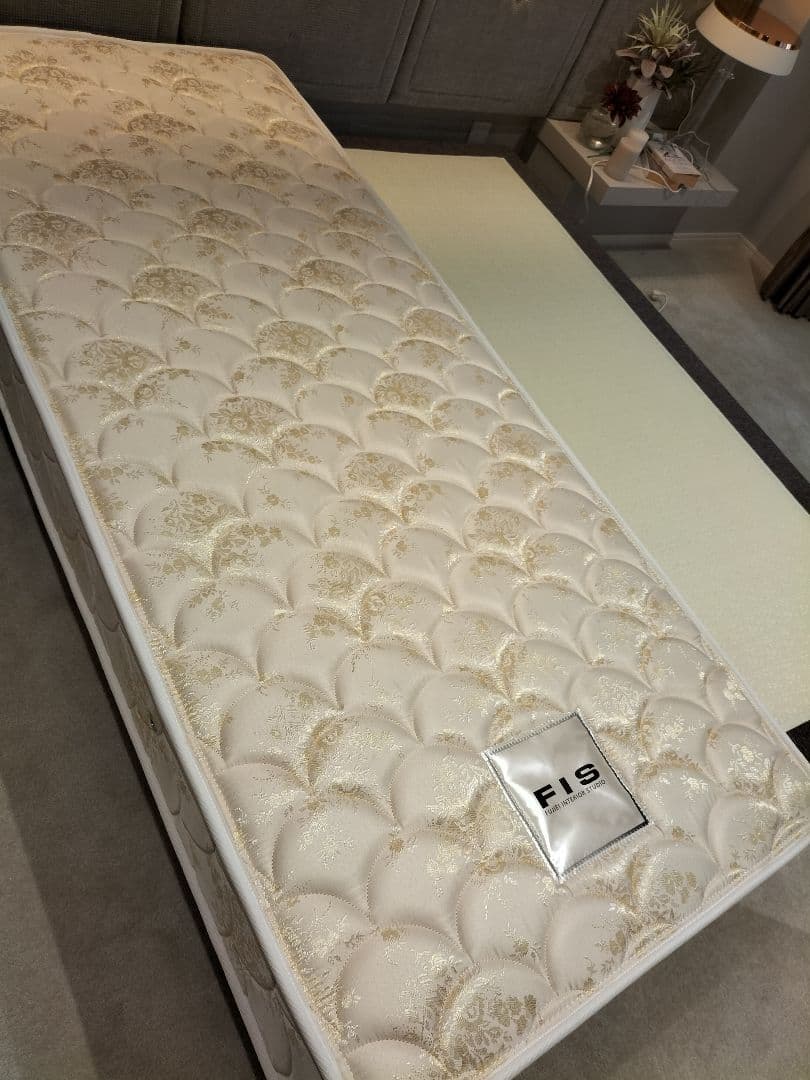 ◆FIS◆ベッド◆ボードスプリングボトム97◆ボードマットレス◆CJT01-12