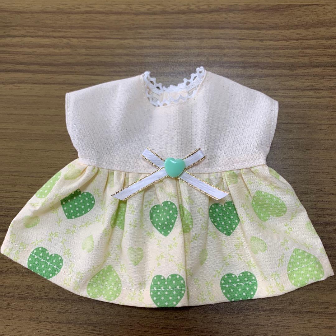 No.48メルちゃん ソランちゃんの服 5点セット ワンピース ハンドメイド