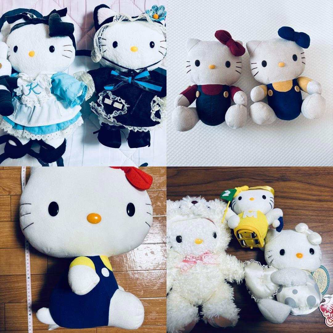 最終値下げ】ハローキティ ぬいぐるみ アリス ゴスロリ グッズ