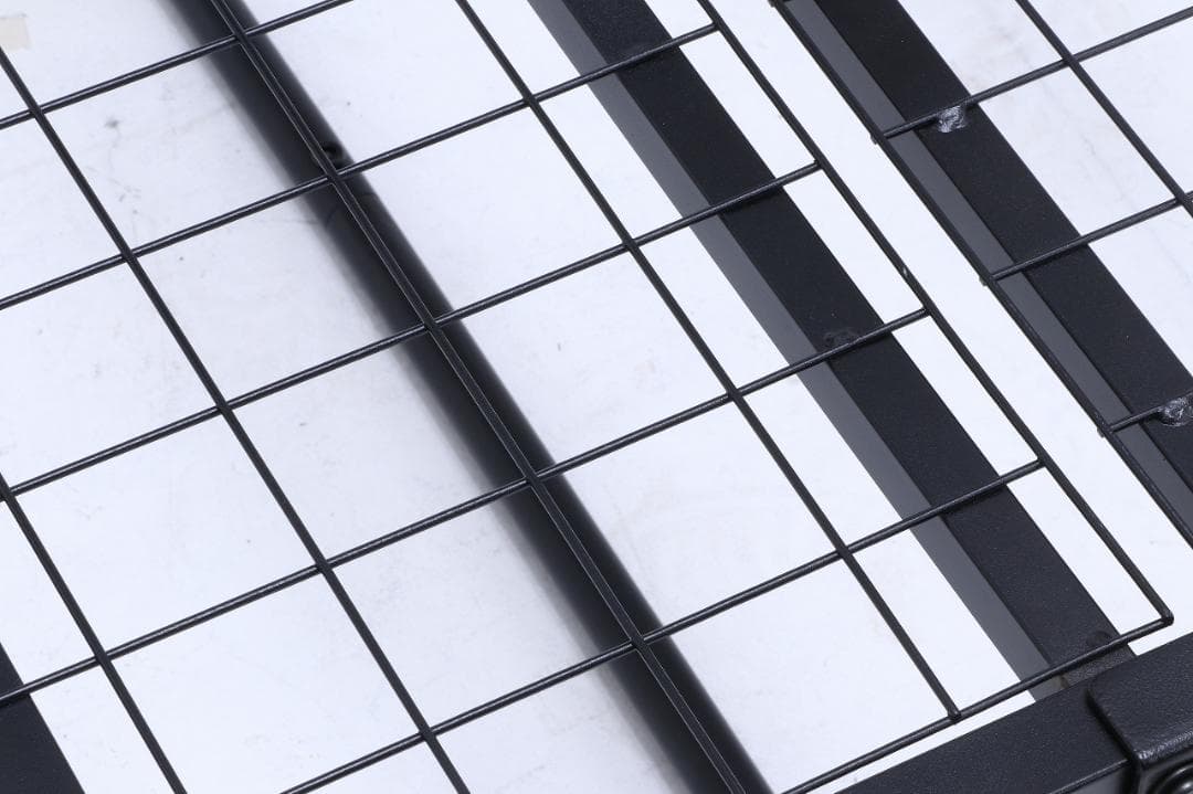 《新品・送料無料》宮付　シングルベッド　タンテ　ブラック