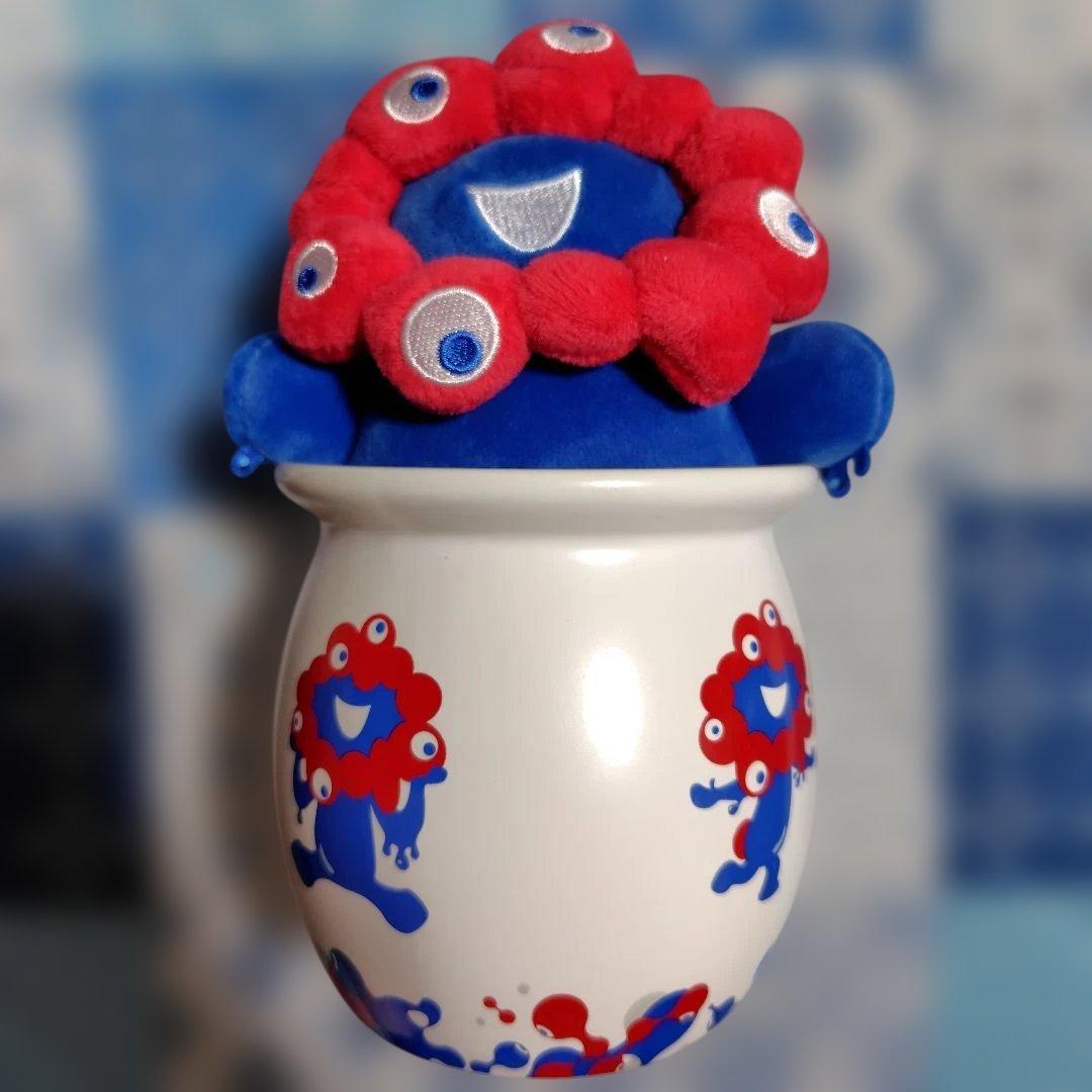 ミャクミャク ひっぱりだこ飯 もっちりぬいぐるみ セット - メルカリ