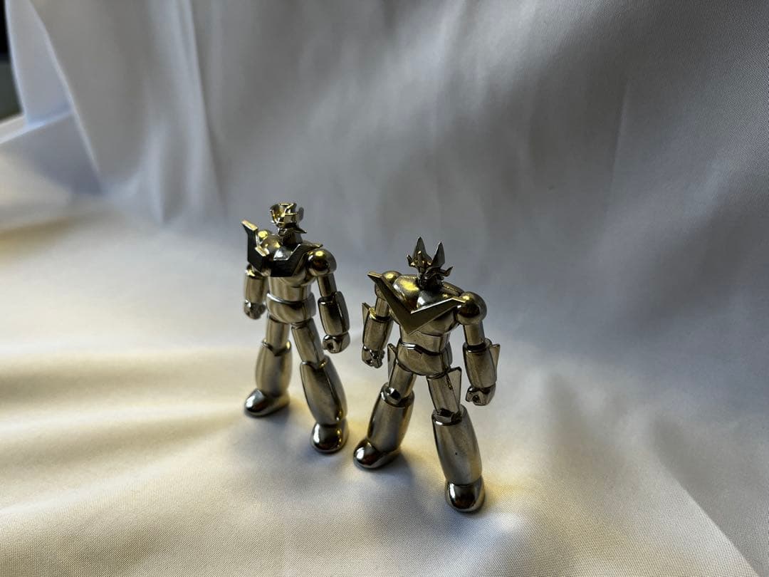 マジンガーZ.グレートマジンガーメタルロボットフィギュア 2体セット