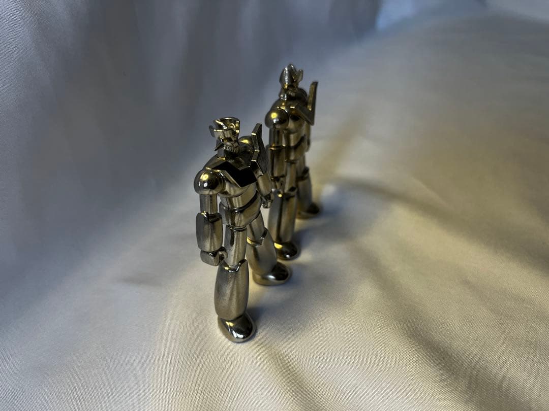 マジンガーZ.グレートマジンガーメタルロボットフィギュア 2体セット