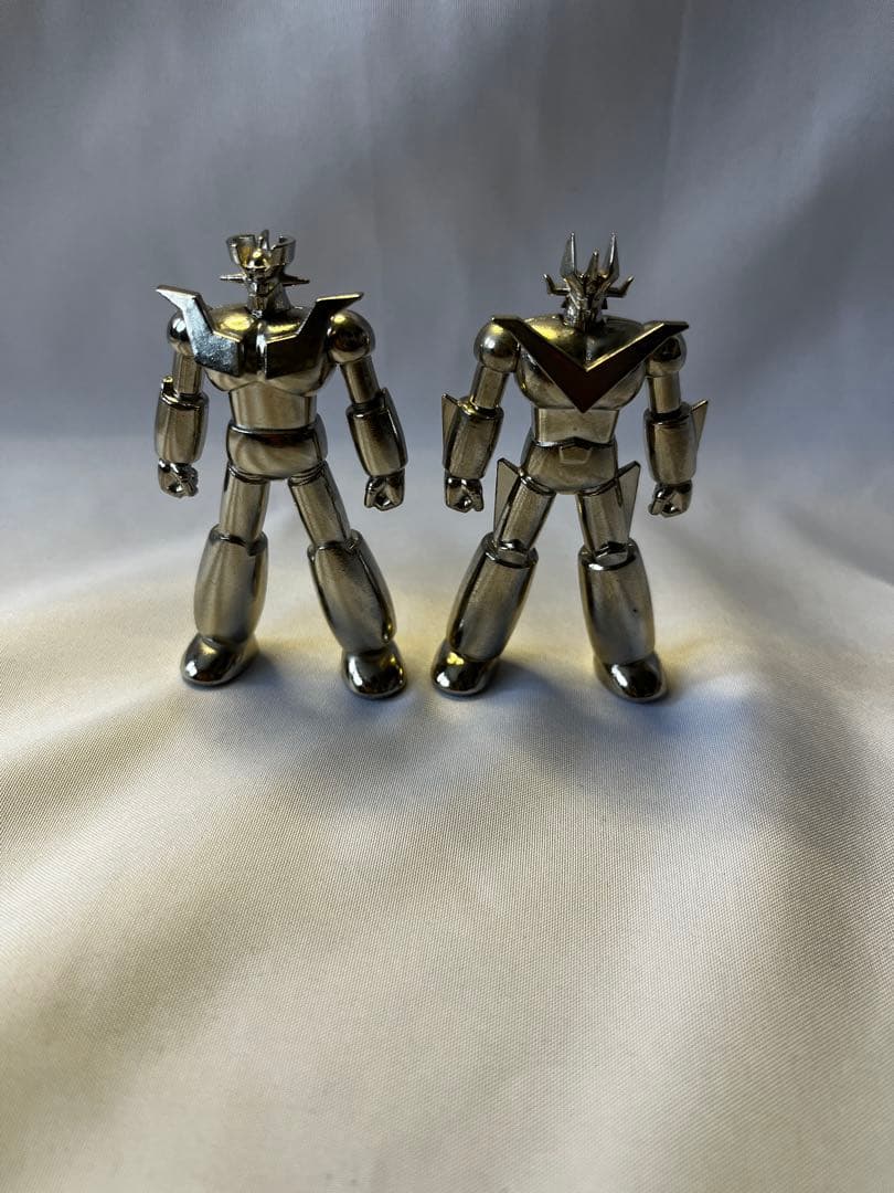 マジンガーZ.グレートマジンガーメタルロボットフィギュア 2体セット