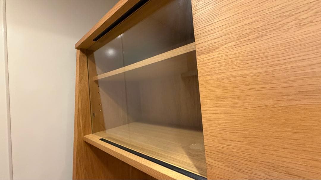 unico SIGNE北欧キッチン収納、食器棚、廃盤　横幅1190mm