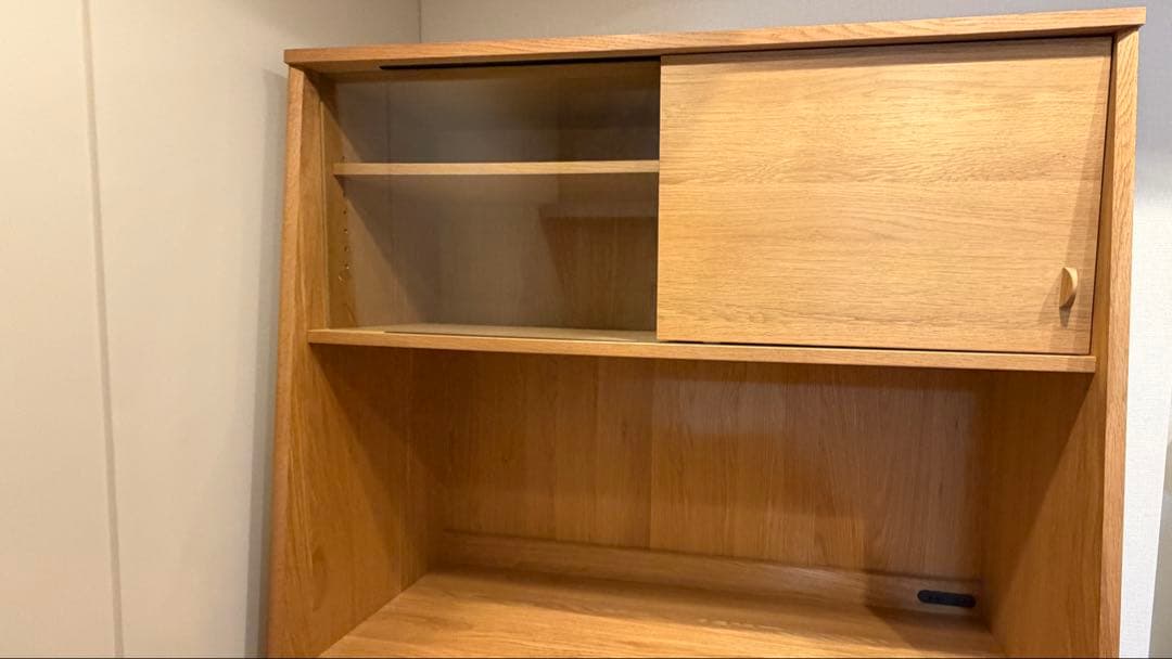 unico SIGNE北欧キッチン収納、食器棚、廃盤　横幅1190mm