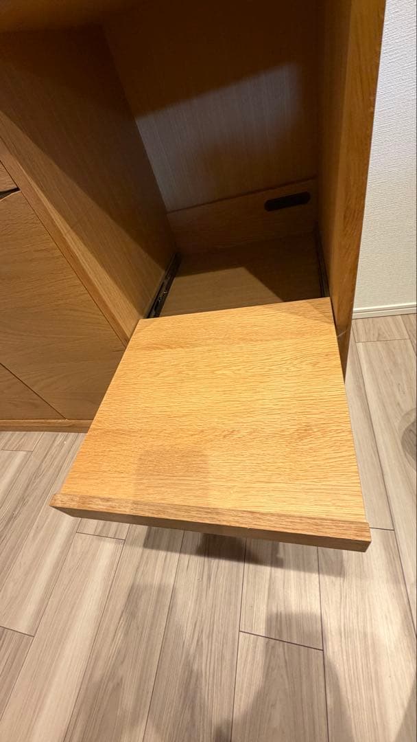 unico SIGNE北欧キッチン収納、食器棚、廃盤　横幅1190mm