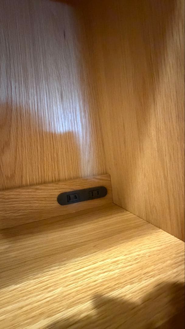 unico SIGNE北欧キッチン収納、食器棚、廃盤　横幅1190mm