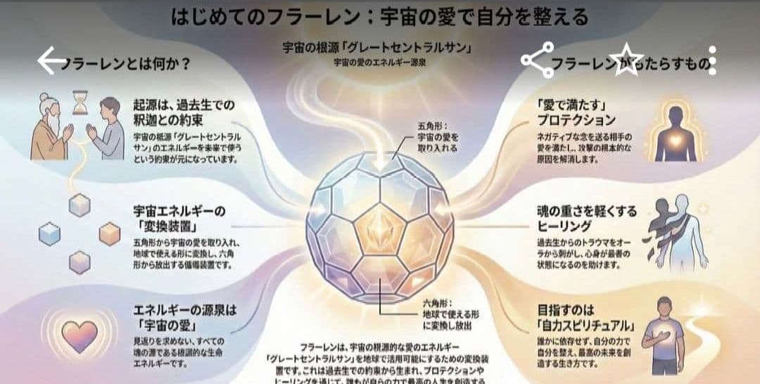 フラーレン2個 神聖幾何学 寺澤貴子さん フラーレンクリエイター資格