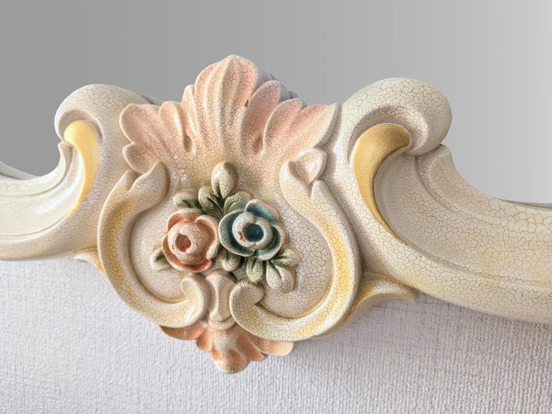 ロココ調エンジェルミラー