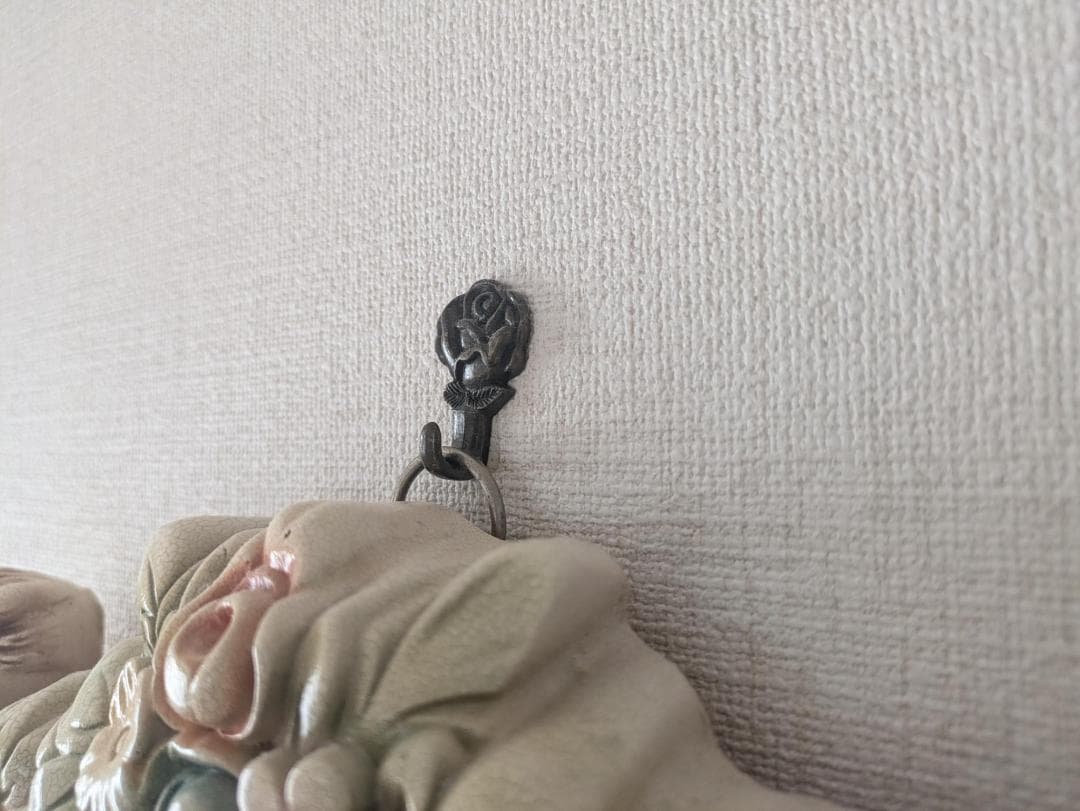 ロココ調エンジェルミラー