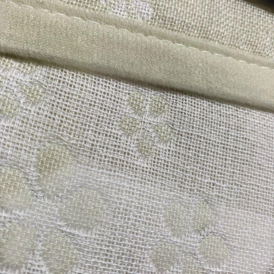 泉州逸品　シルク混合 花柄タオルケット 2枚セット