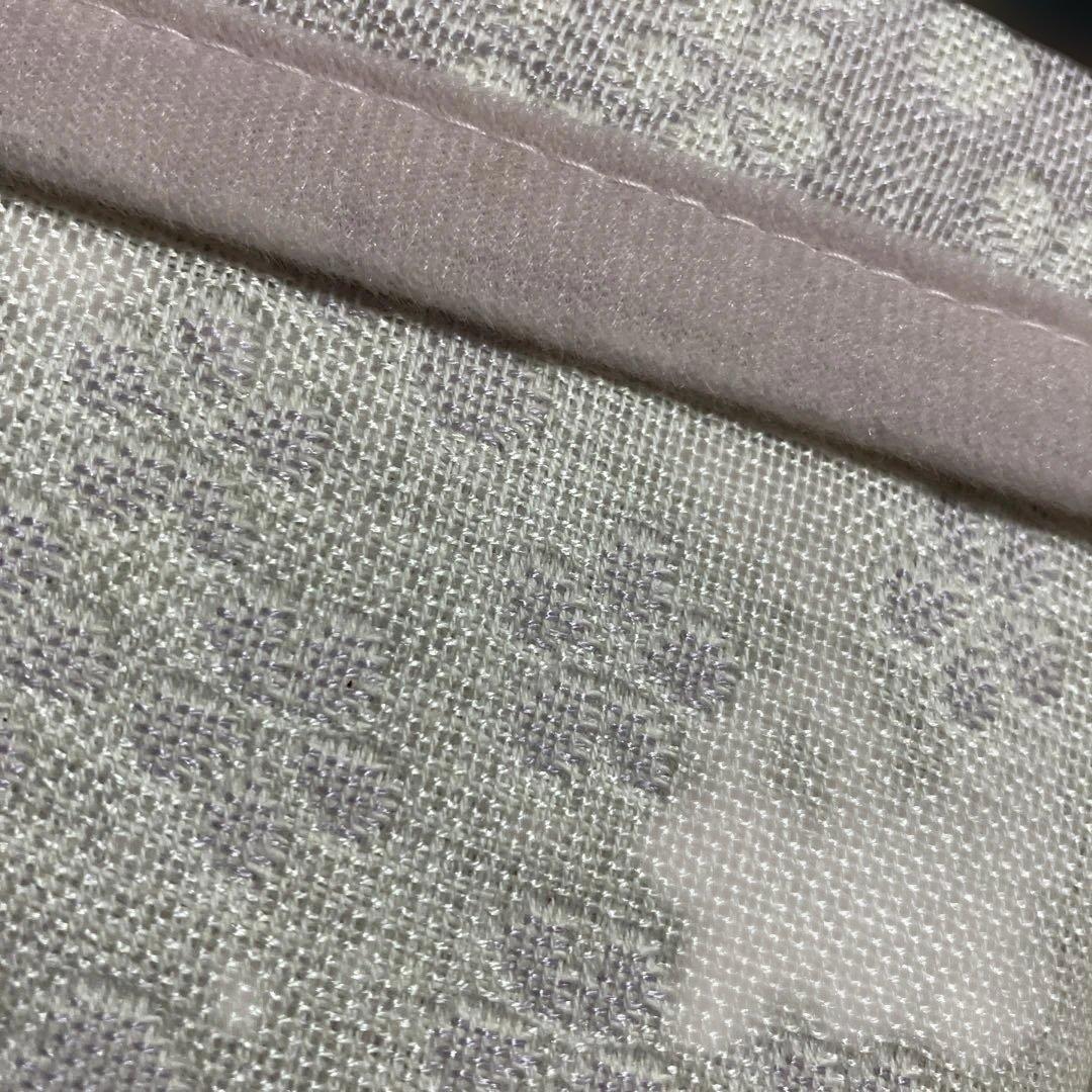 泉州逸品　シルク混合 花柄タオルケット 2枚セット