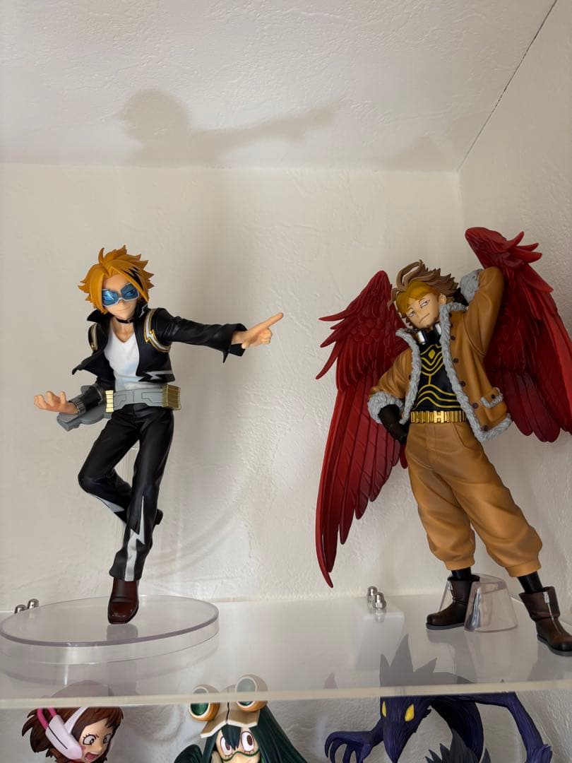 ヒロアカフィギュアまとめ売り22体+おまけ - メルカリ