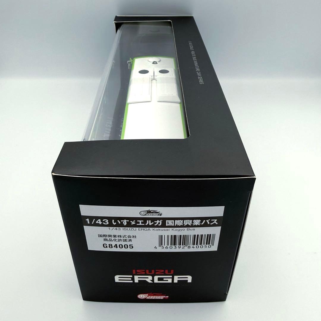 激レア】1/43スケール 国際興業バス ダイキャスト 完成ミニカー 廃盤品