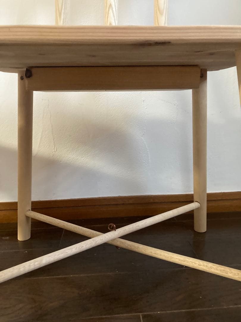 送料込○グラ&ツィエ2脚兄弟チェア　観葉植物置き等に