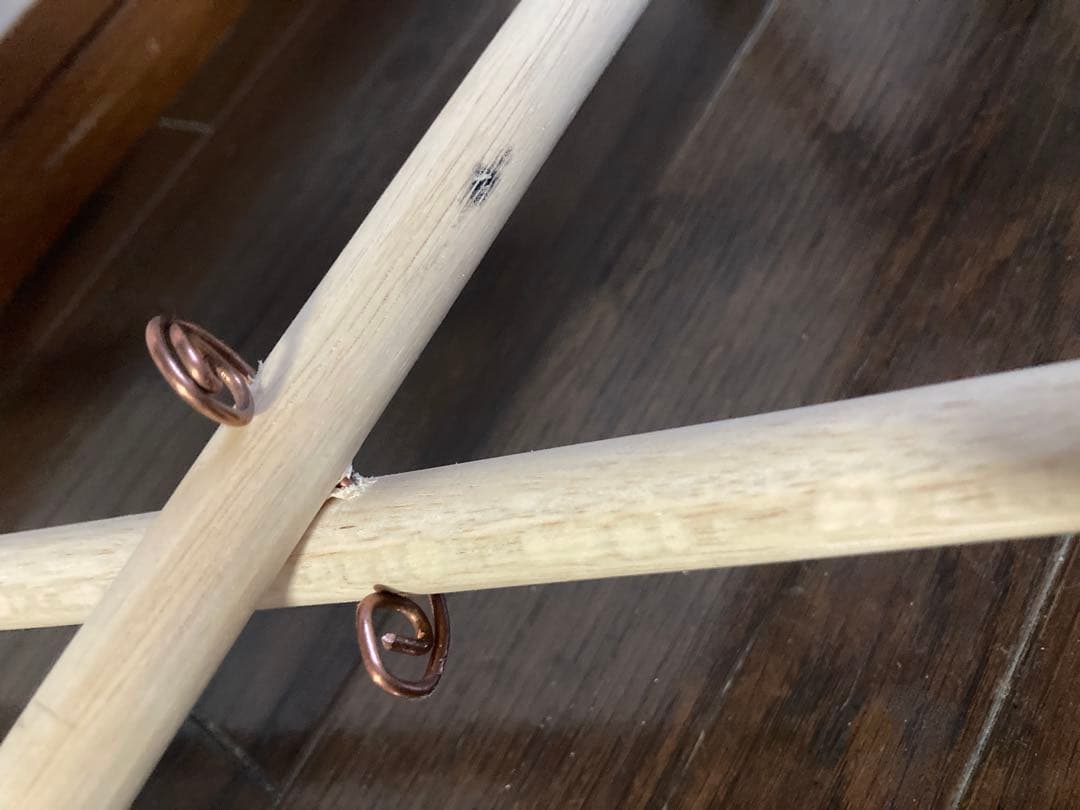 送料込○グラ&ツィエ2脚兄弟チェア　観葉植物置き等に