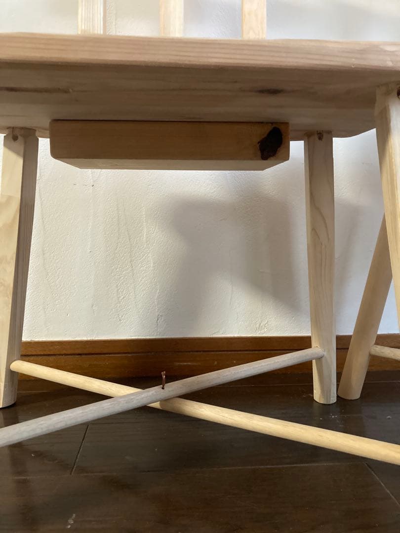 送料込○グラ&ツィエ2脚兄弟チェア　観葉植物置き等に