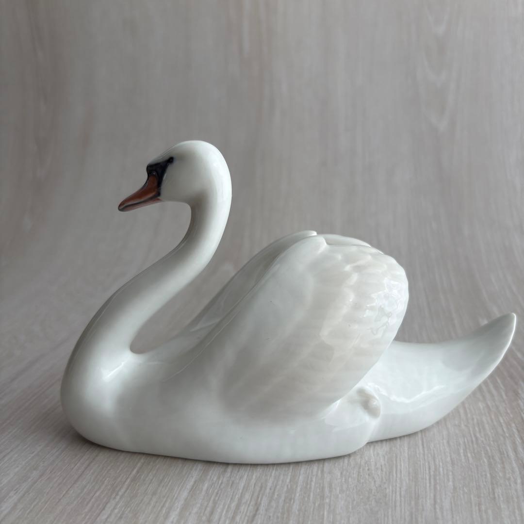 ロイヤルコペンハーゲン 白鳥 フィギュリン クリスマス 北欧 置物 #073