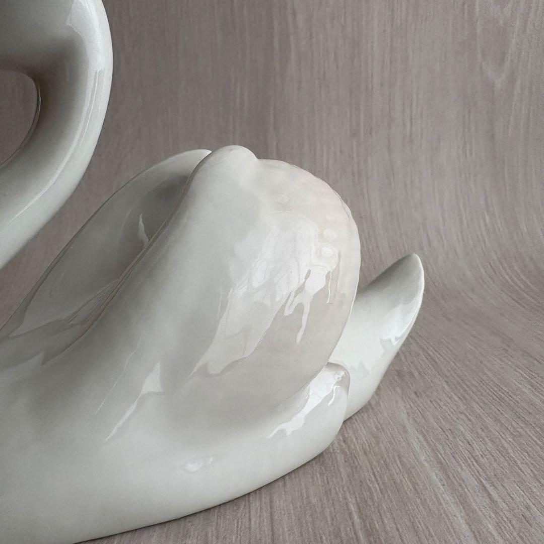 ロイヤルコペンハーゲン 白鳥 フィギュリン クリスマス 北欧 置物 #073