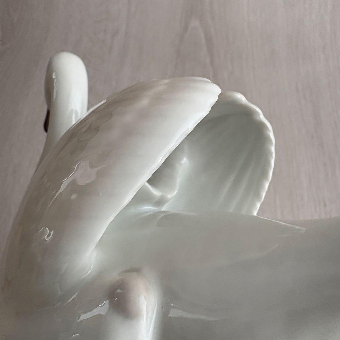 ロイヤルコペンハーゲン 白鳥 フィギュリン クリスマス 北欧 置物 #073