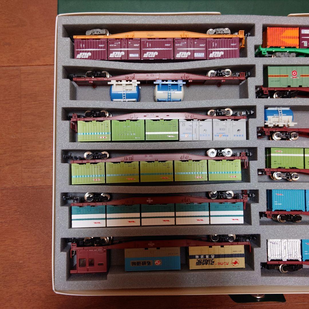 Nゲージ コンテナ貨物12両セット