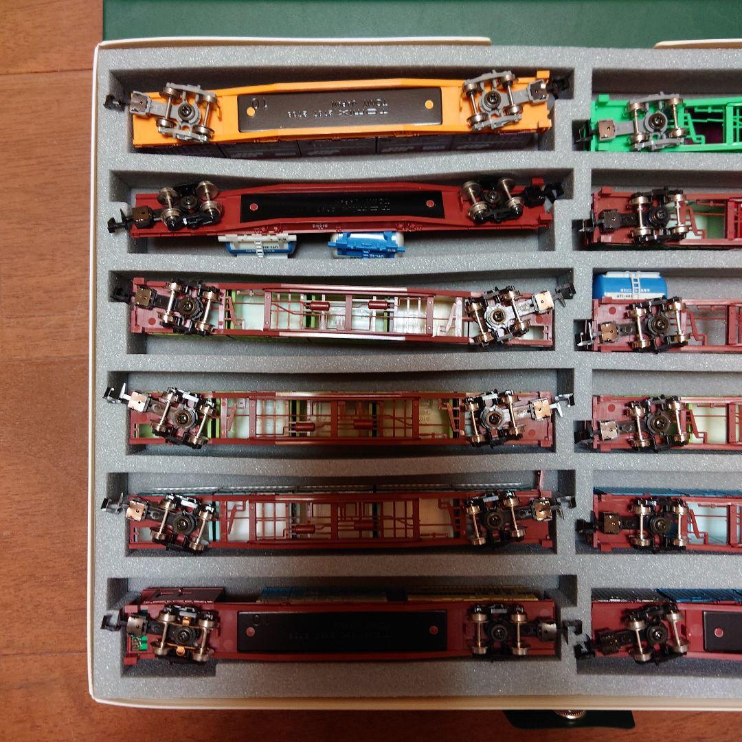 Nゲージ コンテナ貨物12両セット
