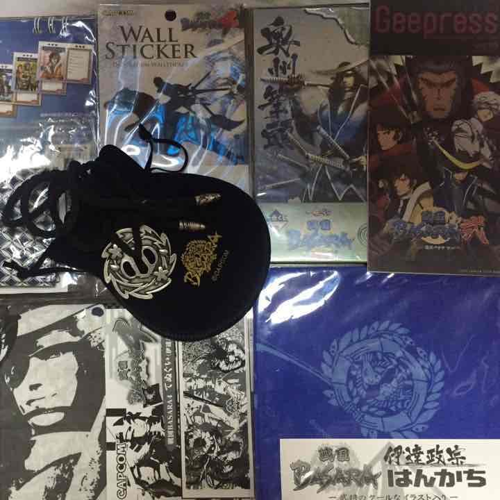 伊達政宗 戦国BASARA グッズ 色々 第三弾