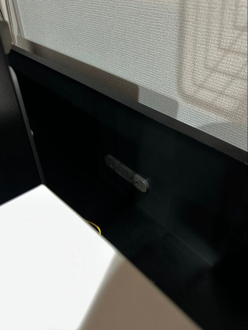 ダークブラウン 食器棚　ニトリ