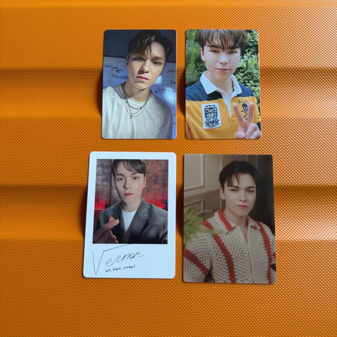 バーノン トレカまとめ売り - メルカリ