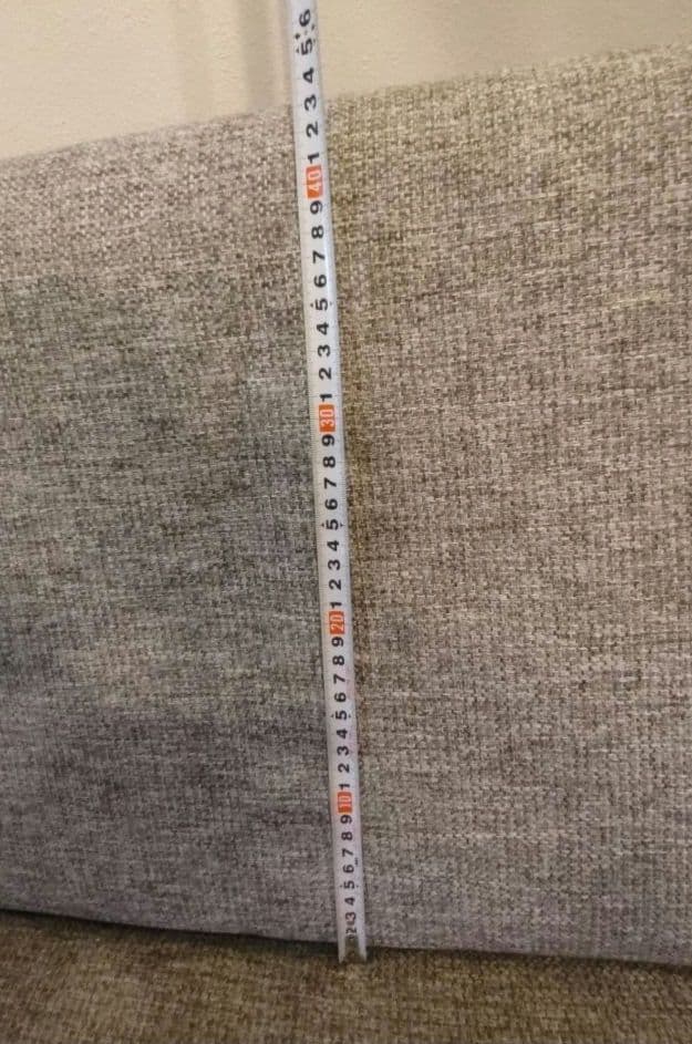 UNICO 2人掛けソファ　グレー　 ファブリック