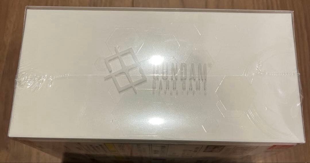 ガンダムカードゲーム　ベータ版未開封　シュリンク付