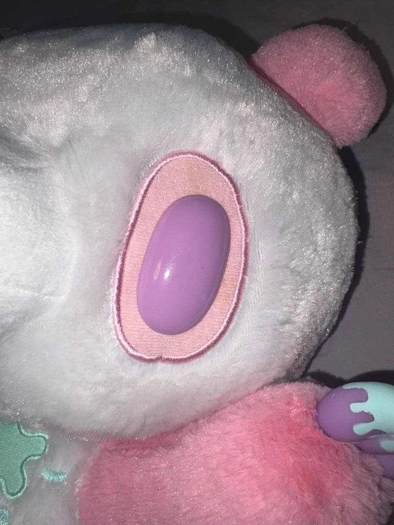 チャックスGP 3種 XL座パンダトーングルーミー シャーべッティ ver