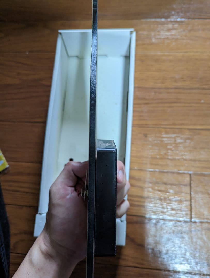 掛け時計 dead stock made in England 看板