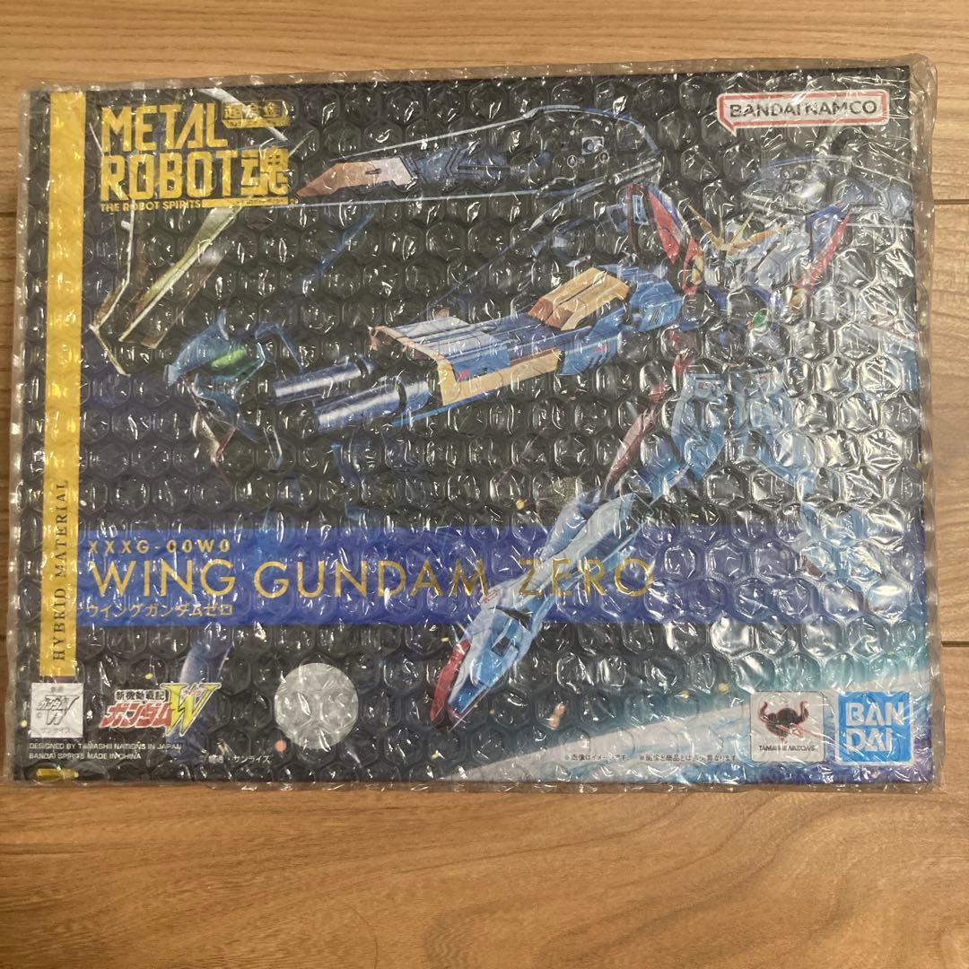 再販版 L ROBOT魂 ＜SIDE MS＞ ウイングガンダムゼロ