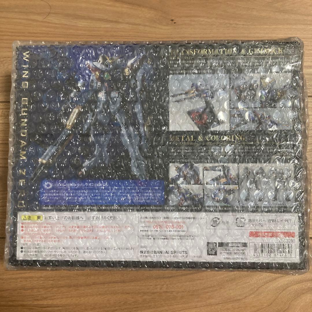 再販版 L ROBOT魂 ＜SIDE MS＞ ウイングガンダムゼロ