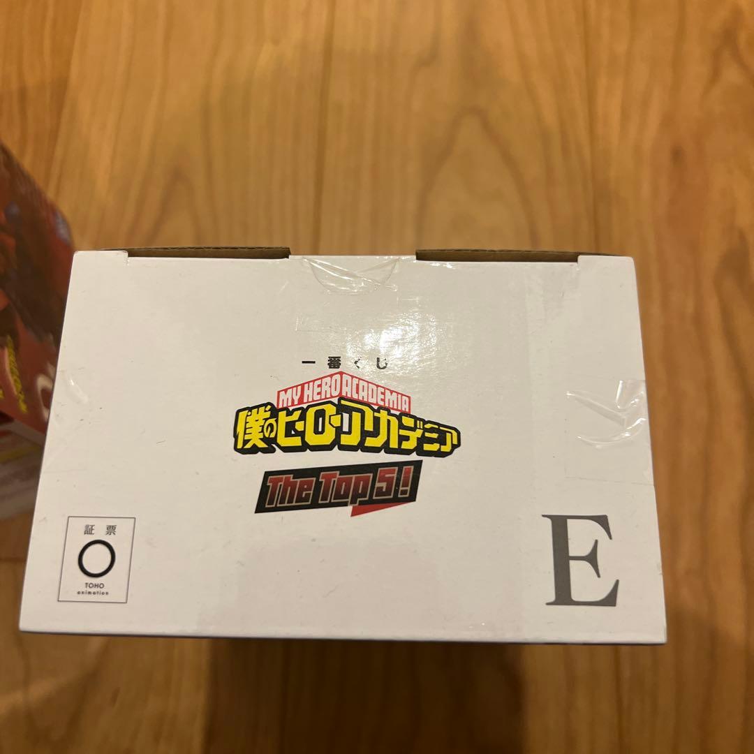 僕のヒーローアカデミア　ヒロアカ　一番くじ　the top 5 三体セット