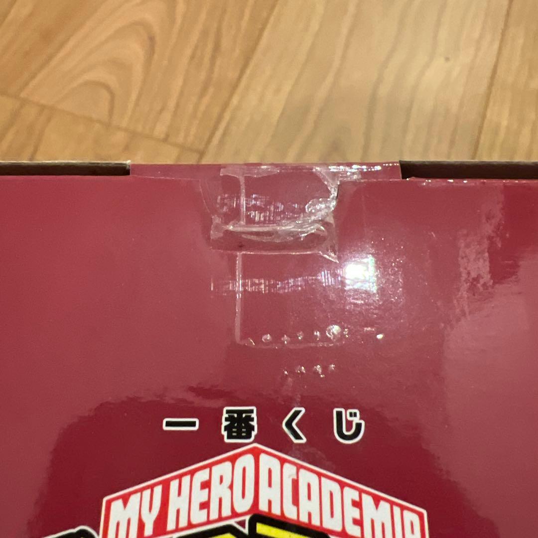 僕のヒーローアカデミア　ヒロアカ　一番くじ　the top 5 三体セット