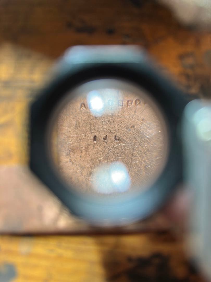 小次郎 高級刻印 英字セット 0.6mm 深曲 大曲