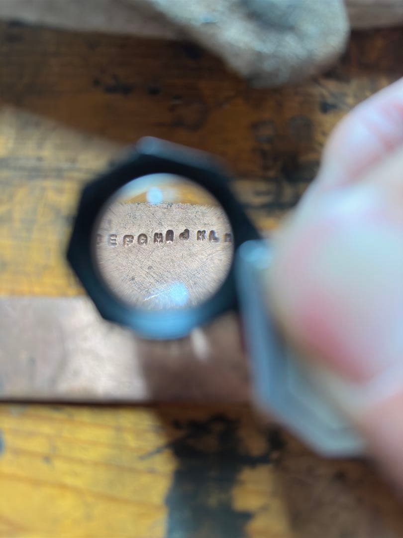 小次郎 高級刻印 英字セット 0.6mm 深曲 大曲