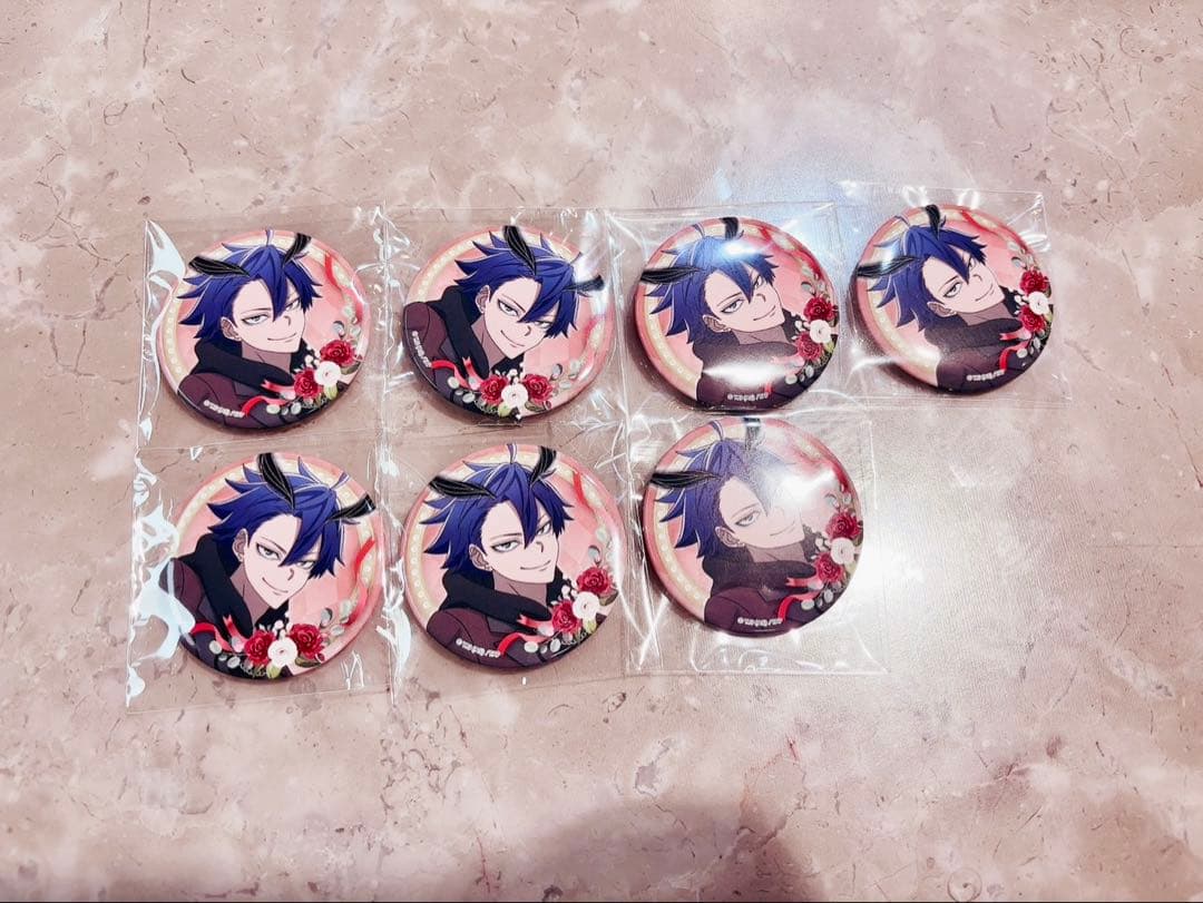 桃源暗鬼 天使と悪魔 一ノ瀬四季 缶バッチ - メルカリ