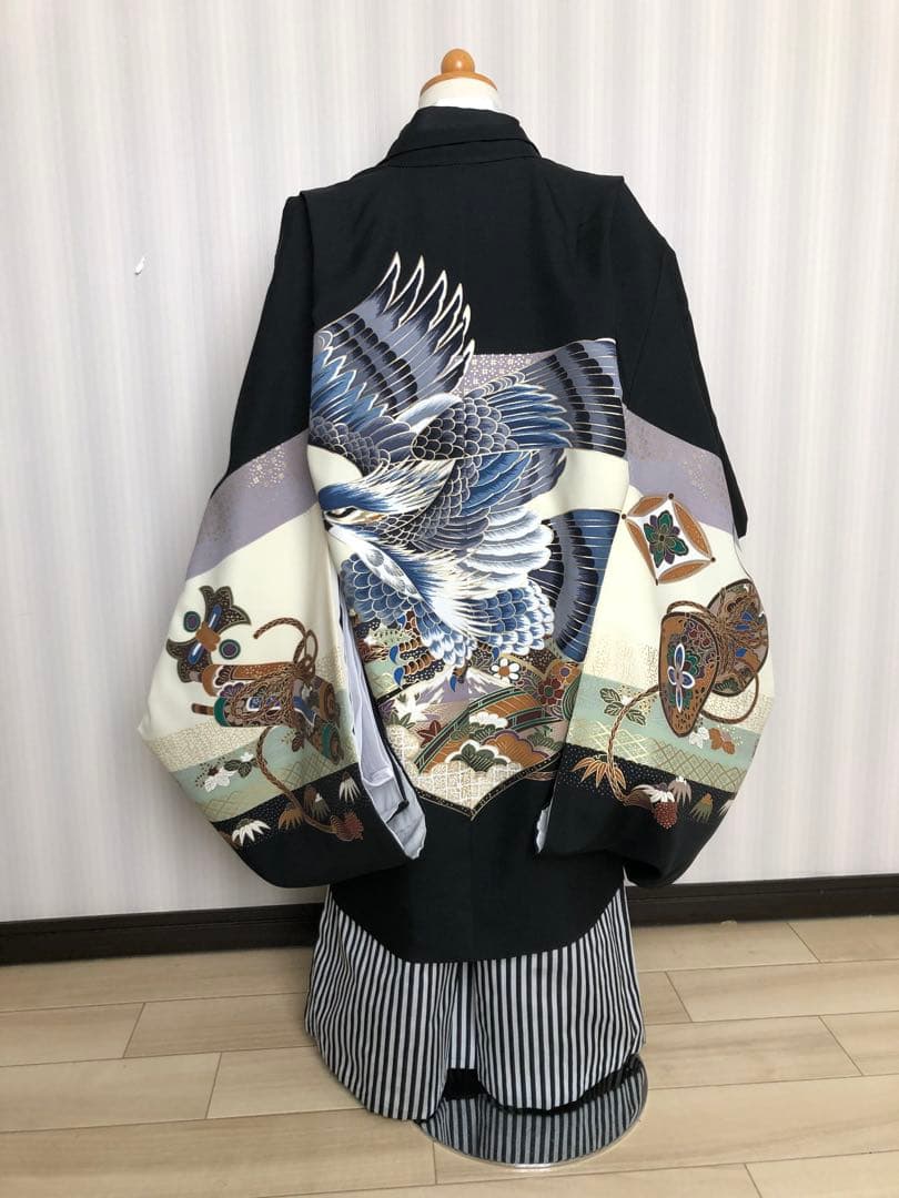 七五三男児　TA-7 +TA-11家紋シール付き