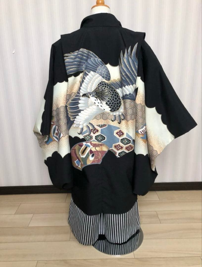 七五三男児　TA-7 +TA-11家紋シール付き