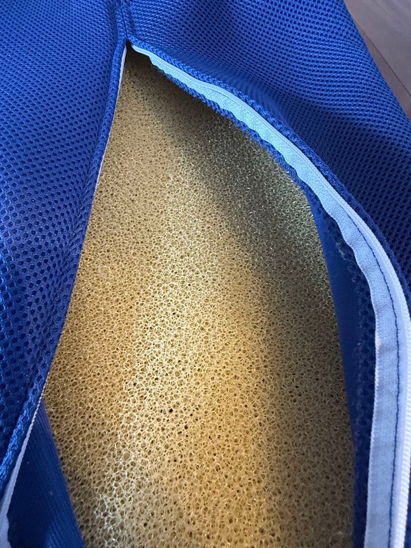 綺麗め】構造医学研究財団 MD PILLOW メディカピロー ネイビー 枕