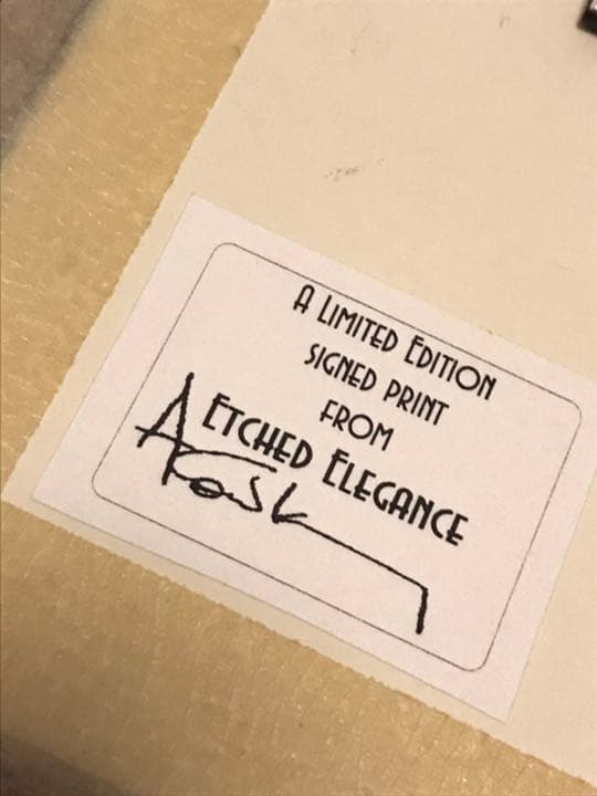 趣味絵画：かわいい黒猫の作品