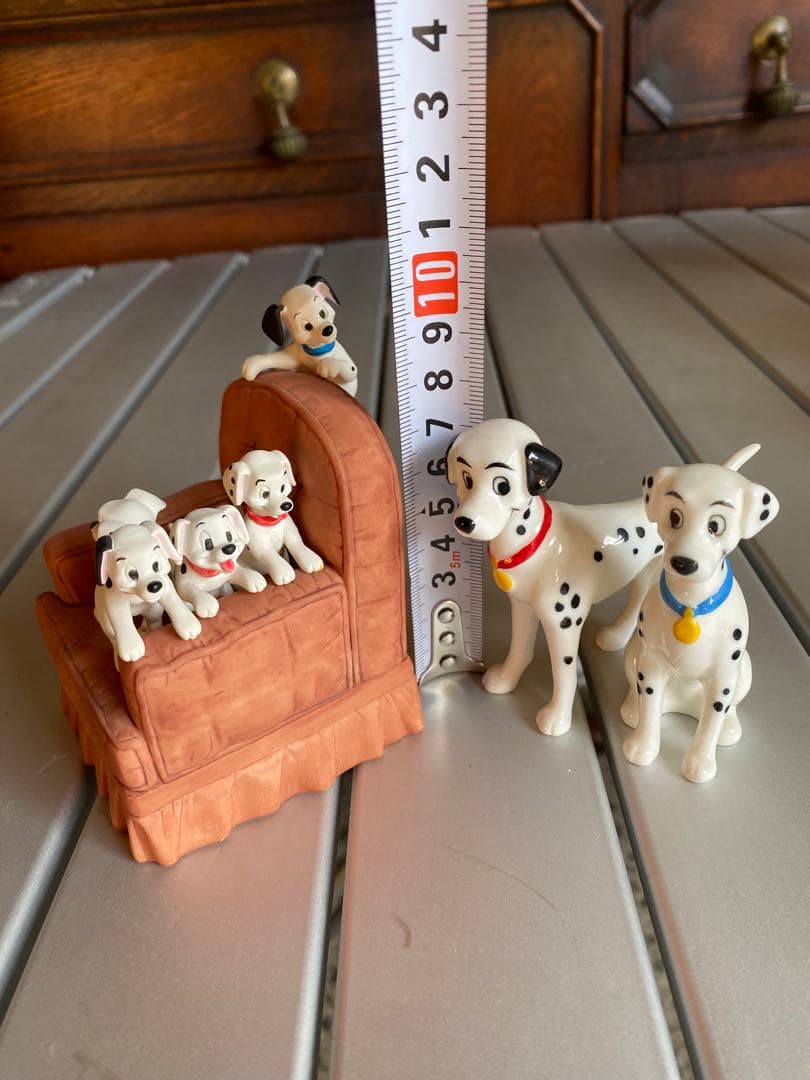 101匹わんちゃん　フィギュア　オブジェ　レア　希少