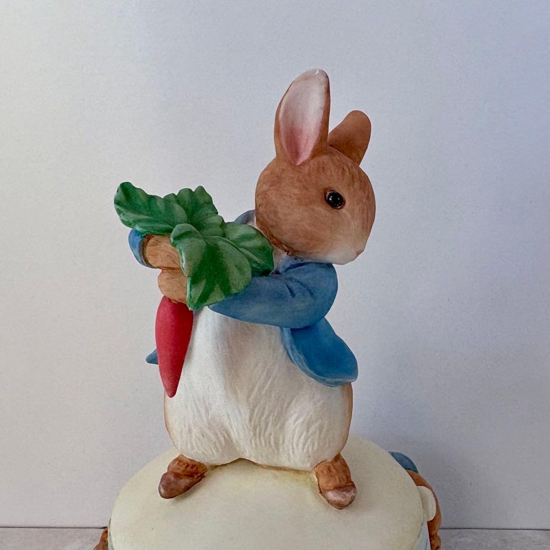 ピーターラビット・ボーダーファインアーツ ◆オルゴール　【ピーターラビット】